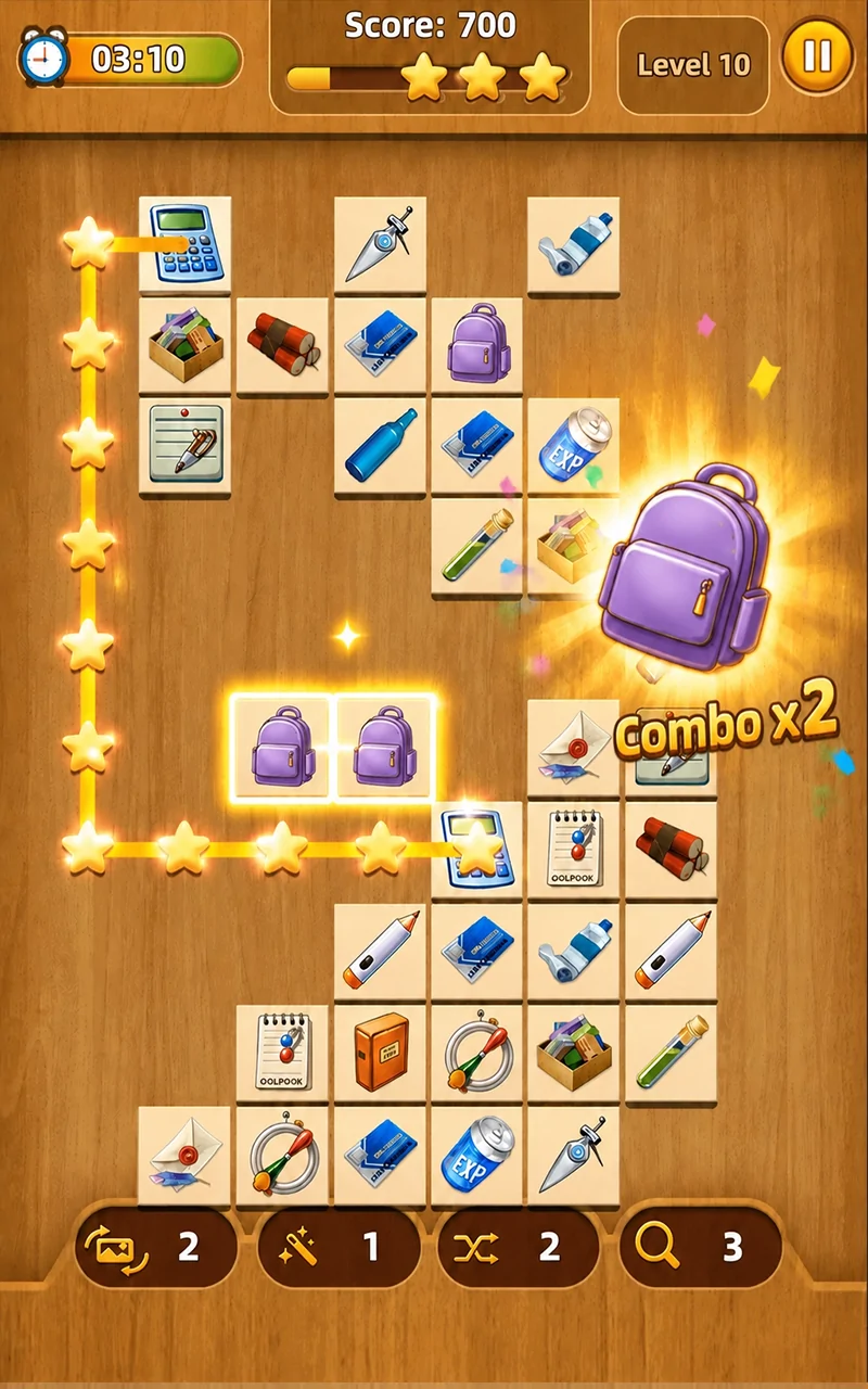 Statiox Item Match preview